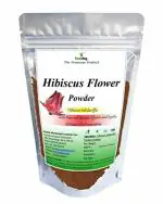 VY VedaYug Natural Organic Hibiscus Flower Powder for Hair Care and Face 100 g