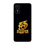 aadia OPPO A17 PRINTED MOBILE SKIN STICKER DECAL LAMINATION (PERFECT FIT/ONLY BACK/MATTE FINISH)
