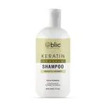 Oblic Keratin Smooth Therapy Shampoo, With Keratin & Argan Oil for Straighter (300 ml)