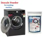 Tidonux Descaling Powder for Washing Machine both Front load and Top Load(Samsung, Whirlpool, Lg, IFB, Bosch, Haier, Godrej) Descale Drum Tub Tank Remover Cleaner Powder 100 g (Pack of 3)