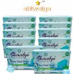 shiwalya cool mint bath soap !! pack of -10 / each soap 125 gm