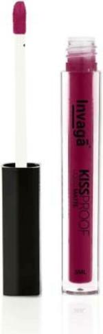 Invaga Liquid Matte Lip Color  (Rose, 5 ml)