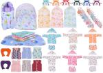 Kwitchy New Born Baby Gifts Items Daily Needs Products All (Multicolor, 0-6 Months)