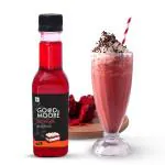 GOOD&MOORE Red Velvet Flavored Syrup | Great for the more Delicious your Dessert, Cake, Pancake, Shakes & Ice Creams 250 ml