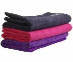 KitchenFest 3 Pcs 340 GSM Microfiber Cleaning Clothes Dust Absorbent Towel for Car Motorcycle Home.