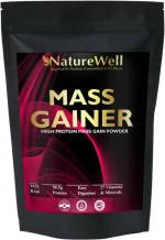 Naturewell Real Mass Gainer Weight Gainers - Chocolate, 750 Gram