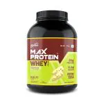 RiteBite Max Protein Whey Protein Powder Kulfi 2Kg| 60 Servings | DigeZyme for Enhanced Digestion | 25g Protein | 5.2g BCAAs | Zero Added Sugar | For Adults (Men & Women) | High Protein| Gluten Free| 100%