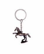 KALARAMBH Horse Keychain/Keyring White Material For Collectible Handicraft Art By BHARATHAAT