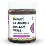 Aweri Gajar Gobhi Shalgam ka Achar |Mixed Pickle |Homemade |Handmade |400 Grams