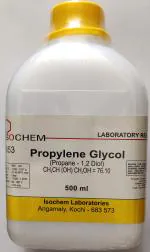 ISOCHEM LABORATORIES Propylene Glycol (500ML) 99% min