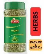 HF, SURYA 50g Thyme (Pack Of 2 ; 25g X 2 )