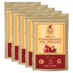 Khadi Ark Pomegranate Powder For Face Pack, Hair Pack, Acne-Spot Treatment, Hair fall Treatment (500 g)