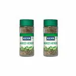 Keya Mixed Herbs | Glass Bottle | Premium Herbs 25 Gm x 2 (Pack of 2)