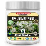 Rimi Garden NPK for Jasmine Plant (200 gm), Essential NPK Fertilizer for Maximising Flowering in Jasmine plant and Bigger Flowers.
