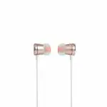 JBL T290 By Harman In-Ear Wired Headphones With Mic (Rose Gold)