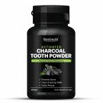 Bansiwala Charcoal teeth Cleaning Teeth Whitening Powder for Strong White Teeth (100 Gm)