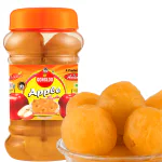 GONGLOO Homemade Apple Murabba | Ready to Eat Seb ka Murabba | High in Vitamin C & Fibre | Hygienically Packed | Rich in Antioxidants | Improves Immunity | 500 GM