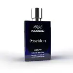Bold Care Poseidon Longest Lasting EDP Ocean Perfume for Men - 100 ml - Fresh and Powerful Aquatic Scent - Premium Luxury Fragrance Spray - Eau de Parfum - Travel Friendly and Ideal as Date Night Body Spray