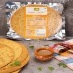 KAANT FOODS Methi Khakhra Gujarati Fenugreek Khakhara Snacks (200gm) Pack Of 15