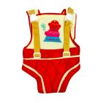 Love Baby Velvet Baby Carrier For Infant - D13 Orange P1