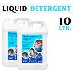 HealHerb Liquid detergent 10 liter Designed for Tough Stain Removal on Laundry in Washing Machines - Mega Pack