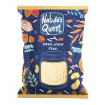 Nature's Quest Jowar Flour 900Gms | Sorghum Flour | Jowar Atta