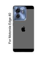 BeauCase Multicolor Silicon Grip Case Mobile Back Cover for Moto Edge 40, Motorola Edge 40