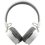 OSHEE STORE SH-12 Comfortable Over Ear Wireless Universal Bluetooth Headphone/Headset with FM and SD Card Slot for Music and Calling Control - White | Bluetooth Airpods| Wireless Airpods| Earphone| Earbuds| Earpods