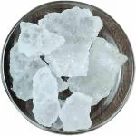 SPS MARKETING Pachakarpooram/Pacha Karpooram/Edible Green Camphor/Pacha Karpooram stone 50g