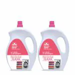 IBF Ilentine Beltin Filtec Ibf Liquid For All Type Of Washing Machine Liquid Detergent (5L Pack Of 2) Fresh Liquid Detergent (2 X 5 L)