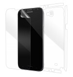 Mudshi Full Body 360 (front and back) Screen Protector for Galaxy Note 2 N7100