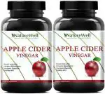 Naturewell Apple Cider Vinegar Extract, 60 Capsules Each (Pack Of 2)