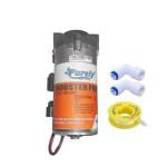 PURELY 100 GPD RO Booster Pump with Copper Winding, RO Pump With 2 Pcs Connector, 1pcs Tapelon for all water purifiers