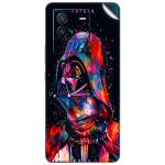 GADGETSWRAP Printed Vinyl Skin Sticker for Vivo iQoo Neo 6 (5G) - Star war father