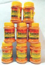 BHAKTI 2 SHAKTI MAKING WORSHIP SPECIAL Tulsi Kesar Chandan Ambar yukt Chandan kumkum Tilak Ashtagandh Powder (125gm) - 8 pieces | Kesar Tilak Pure Chandan Powder