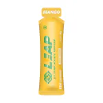 LEAP Endurance Gels for Running, Energy gel for cycling, Gel Pack, Energy Gel with natural ingredients for easy digestion and quick energy, Contains Amino Acids and MCT oil