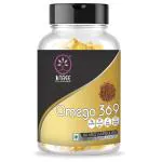 1 Tree Omega 369 Capsules For Men & Womens - Omega 3 Capsules - Flax Seeds Oil Capsules 60 Capsules
