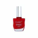 Clamy Red Roses 19 Long Lasting Liquid Steadfast Glossy Nail Polish - 14 ml