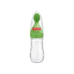 Fisher Price 125 ml Squeezy Silicone Baby Food Feeder, Green