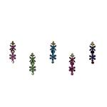 Comet Busters Multicolor Stone Bindi For Women