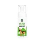 Bscly Dry Bath Foaming Dog Shampoo Tea Tree - 110ml | Anti Tick & Flea | Puppy Safe | Natural Pet Care