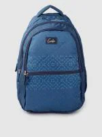 Genie Scent Women Geometric Printed Backpack - 36 L