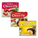 ORION Choco Pie Gift Pack - Original Choco Pie 12p, Strawberry Choco Pie 12p & Mango Choco Pie 12p (36 pies)|Korean Snack