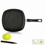 RBGIIT Non Stick Sequare Shape Grill Design Pan Snadwich Burger Sancks Maker Pan GC-33