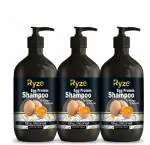 Ryze egg protein shampoo for stronger & shiny hair 300ML