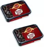 RED CLIFF Premium Safawi Dates Original Kalmi Khajoor Combo Pack Of 2 Dates (2 x 350 g)