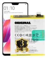Mobcrown Original BLP663 Battery for Oppo R15 CPH1835 (with 3 Months Warranty by Naru)