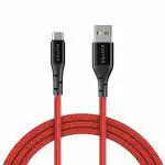 BESTOR USB Type C Cable 65W VOC Fast Charging, Data Sync Fast Charging Cable USB-A to USB-C (Compatible with MOBILE, LAPTOPS, TABLET, COMPUTER, 1 Meter)