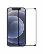 GADGETRONICS iPhone 12 Black Tempered Glass Anti-fingerprint and Scratch Resistant Screen Protector