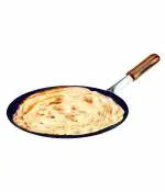 Veer Enterprises Ms Pure Iron/Loha Pipe Handle Tawa no 11 (Diameter - 11